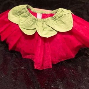 Strawberry 🍓 Tutu / Tulle Skirt